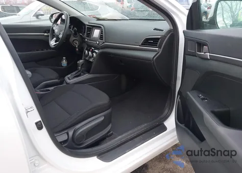 2019 Hyundai Elantra Se из США, поврежденный, VIN 5NPD74LF7KH472982